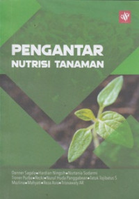 Pengantar Nutrisi Tanaman