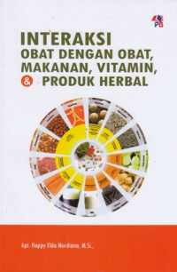 Interaksi Obat Dengan Obat Makanan Vitamin Produk Herbal