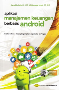 Aplikasi manajemen keuangan berbasis android