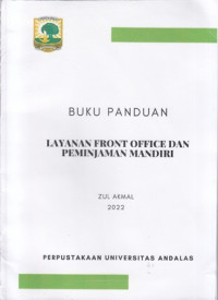 Buku Panduan Layanan Front Office dan Peminjaman Mandiri