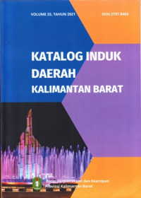 Katalog Induk Daerah Sumatera Barat : Volume 33