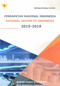 Pendapatan Nasional Indonesia National Income Of Indonesia 2015-2019