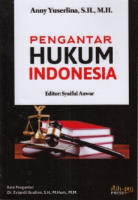 Pengantar Hukum Indonesia