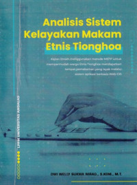 Analisis Sistem Kelayakan Makam Etnis Tionghoa