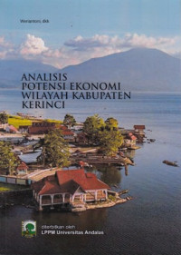 Analisis Potensi Ekonomi Wilayah Kabupaten Kerinci