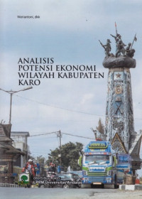 Analisis Potensi Ekonomi Wilayah Kabupaten Karo