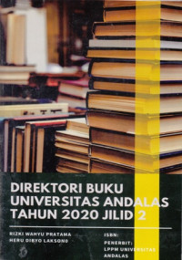 Direktori Buku Universitas Andalas Tahun 2020 Jilid 2