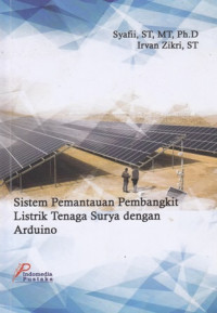 Sistem Pemantauan Pembangkit Listrik Tenaga Surya Dengan Arduino