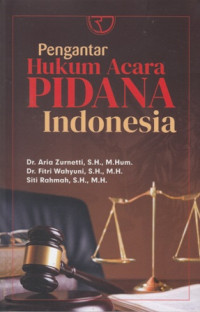 Pengantar Hukum Acara Pidana Indonesia