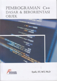 Pemrigraman C++ Dasar & Berorientasi Objek