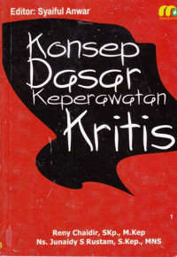 Konsep Dasar Keperawatan Kritis