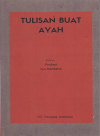 Tulisan Buat Ayah