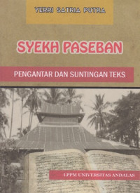 Syekh Paseban : Pengantar dan Suntingan Teks