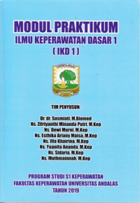 Modul Pratikum Ilmu Keperawatan Dasar 1 (IKD)