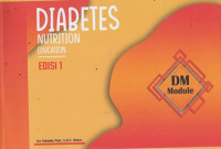 Diabetes Nutrition Education : Edisi I