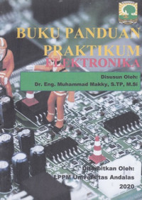 Buku Panduan Praktikum Elektronika