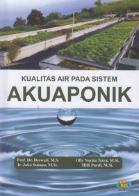 Kualitas Air Pada Sistem Akuaponik