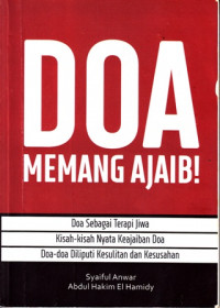 Doa Memang Ajaib!