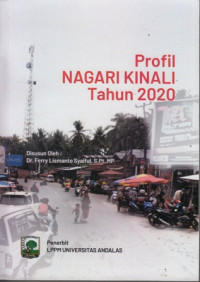 Profil Nagari Kinali Tahun 2020