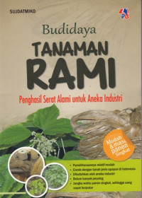 Budidaya Tanaman Rami