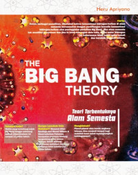 The Big Bang Theory = Teori Terbentuknya Alam Semesta