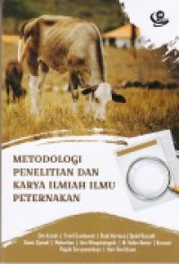 Metodologi Penelitian dan Karya Ilmiah Ilmu Peternakan