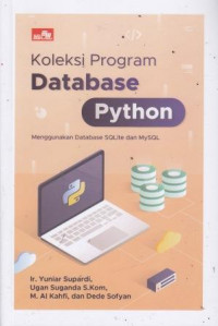 Koleksi Program Database Python Menggunakan Database SQLite Dan MySQL