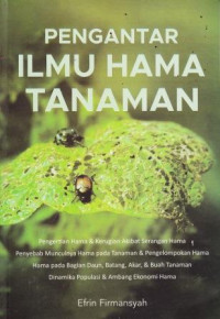 Pengantar Ilmu Hama Tanaman