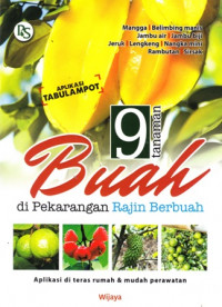 Buah Dipekarangan Rajin Berbuah