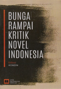 Bunga Rampai Kritik Novel Indonesia