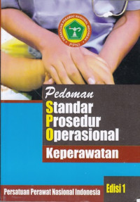 Pedoman standar prosedur operasional keperawantan