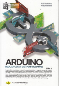 Arduino : Belajar cepat dan pemrograman