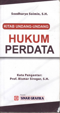 kitab undang-undang  Hukum perdata