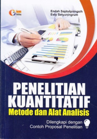 Penelitian kuantitatif : Metode dan alat analisis