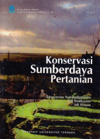 Konservasi Sumberdaya Pertanian