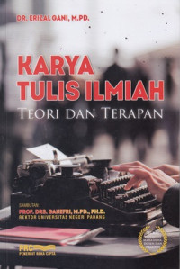 Karya Tulis Ilmiah Teori dan Terapan