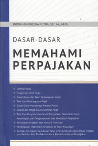 Dasar-dasar Memahami Perpajakan