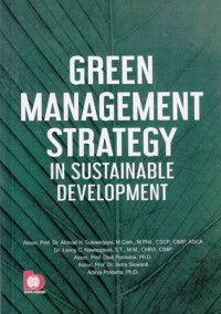 Green Management Strategy In Sustainable Development