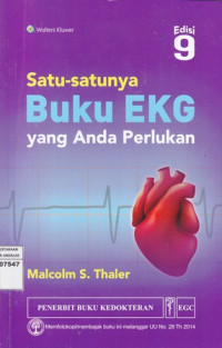 Satu-satunya Buku EKG yang Anda Perlukan