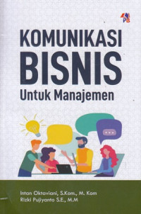 Komunikasi Bisnis Untuk Manajemen