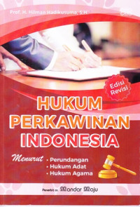 Hukum Perkawinan Indonesia