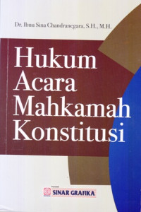 Hukum Acara Mahkamah Konstitusi