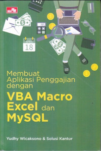 Mmembuat Aplikasi Penggajian dengan VBA Macro Excel dan MySQL