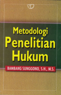 Metodologi Penelitian Hukum