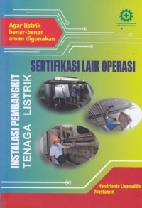 Sertifikasi Laik Operasi Instalasi Pembangkit Tenaga Listrik