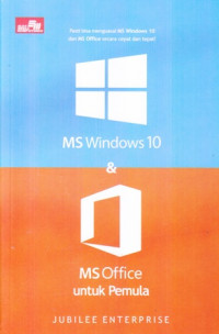 MS Windows 10 Dan MS Office Untuk Pemula