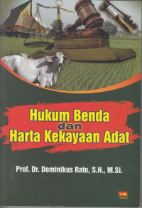 Hukum Benda dan Harta Kekayaan Adat