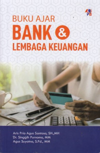 Buku Ajar Bank & Lembaga Keuangan