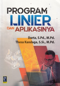 Program Linier dan Aplikasinya