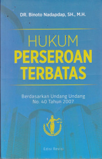 Hukum Perseroan Terbatas